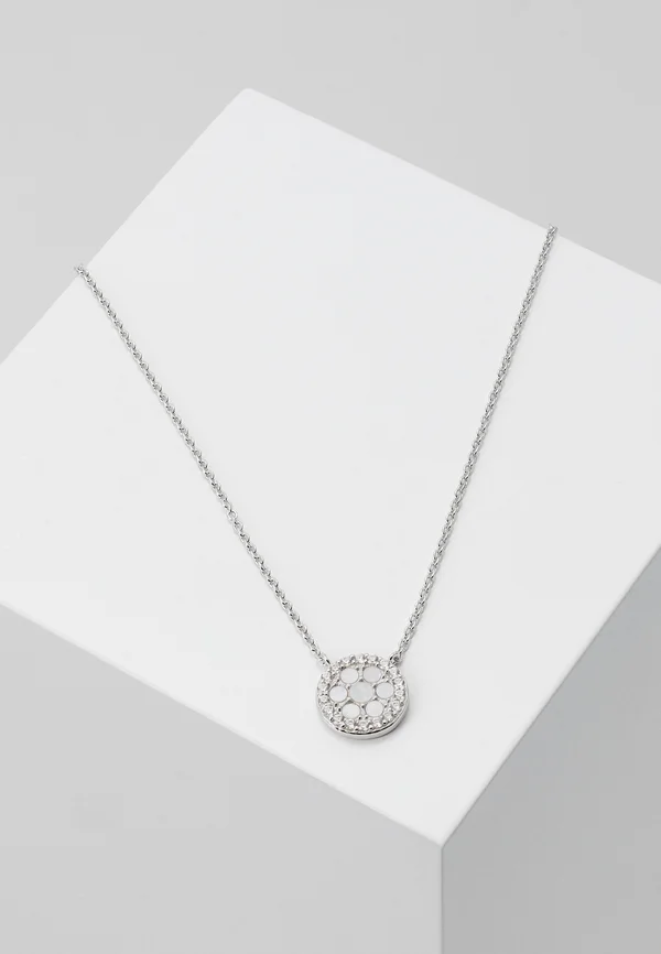 Halskette - silver-coloured
