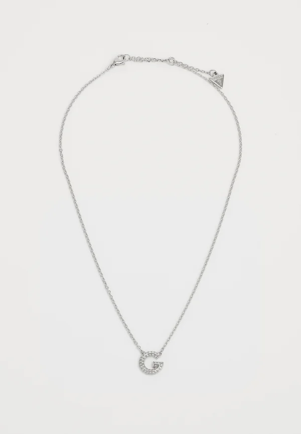 Halskette - silver-coloured