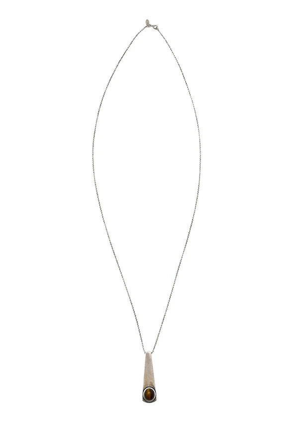 Halskette - silver-coloured