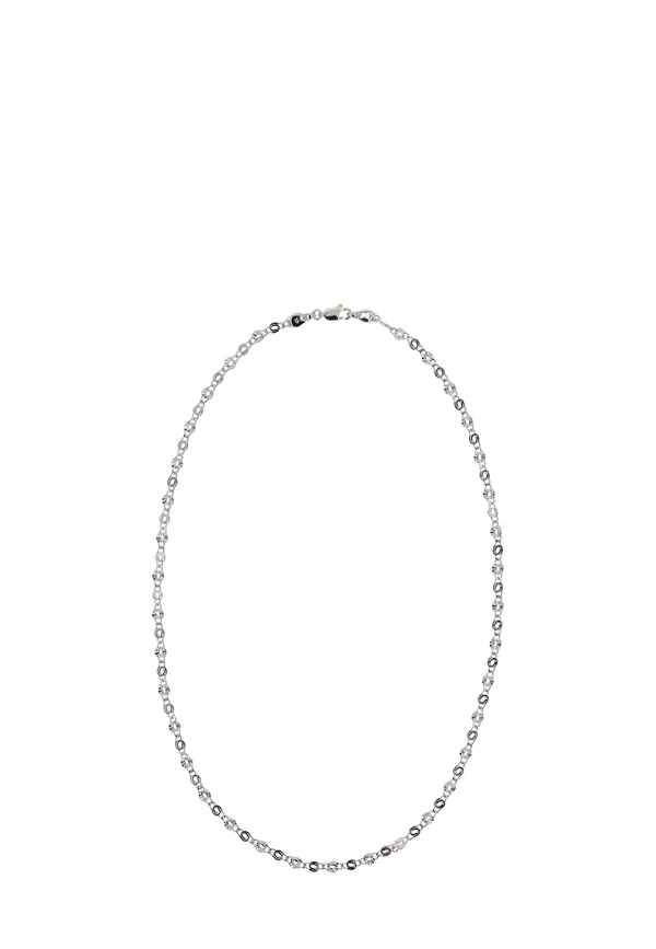 Halskette - silver-coloured