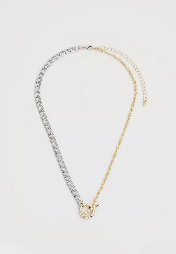 Halskette - silver-coloured/gold-coloured