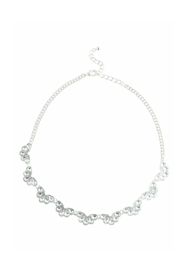 Halskette - silver tone