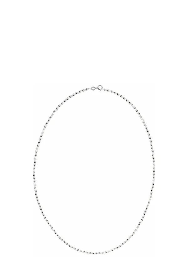 Halskette - weißgold-coloured