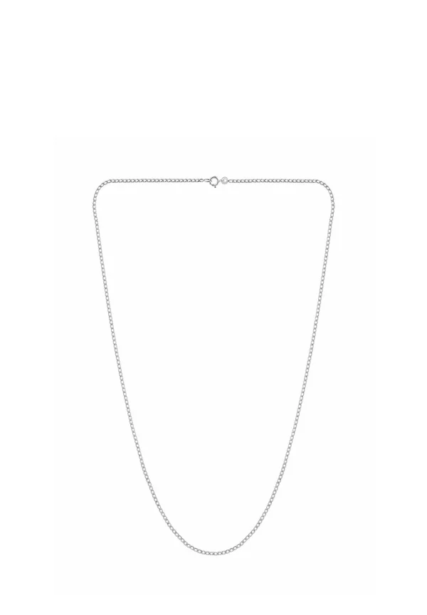 Halskette - white gold-coloured