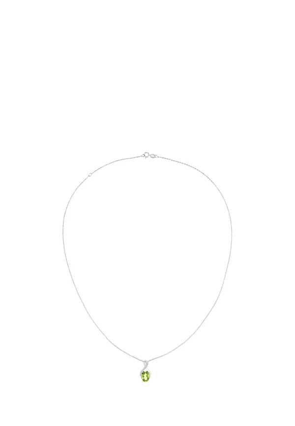Halskette - white gold-coloured
