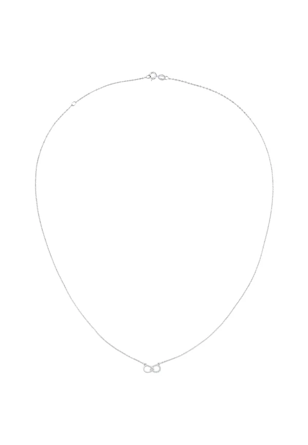 Halskette - white gold-coloured