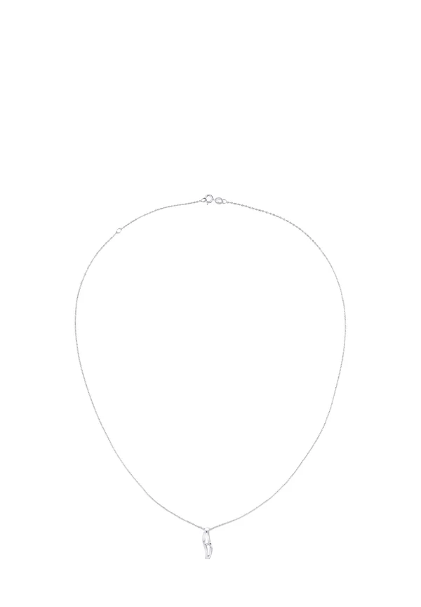 Halskette - white gold