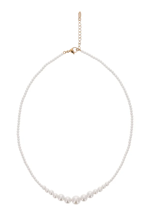Halskette - white