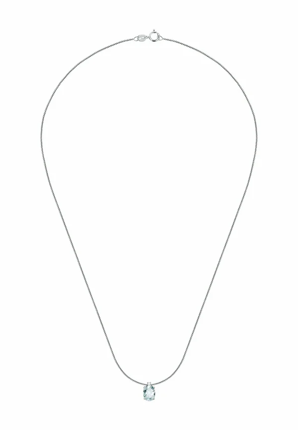 Halskette - witgouden kleur