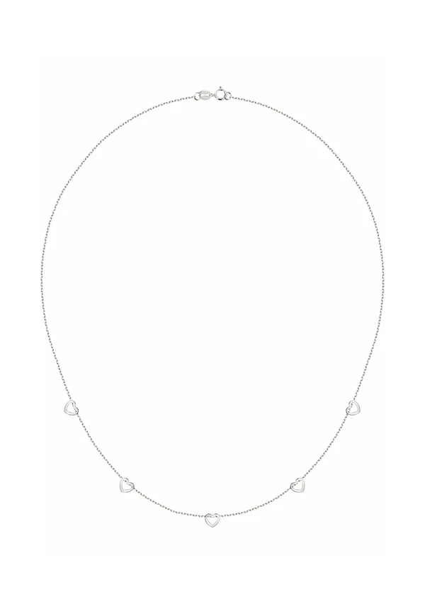 Halskette - witgouden kleur