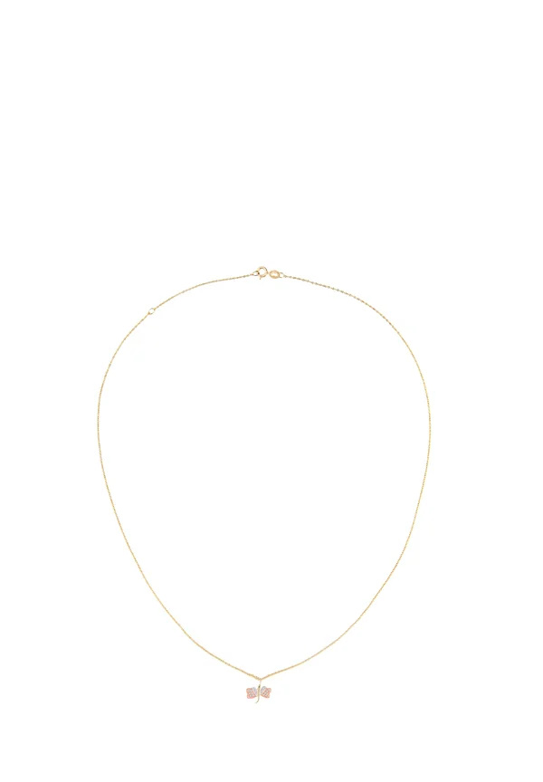 Halskette - yellow gold-coloured