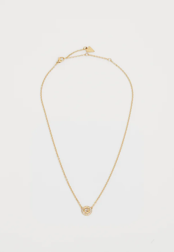 Halskette - yellow gold-coloured