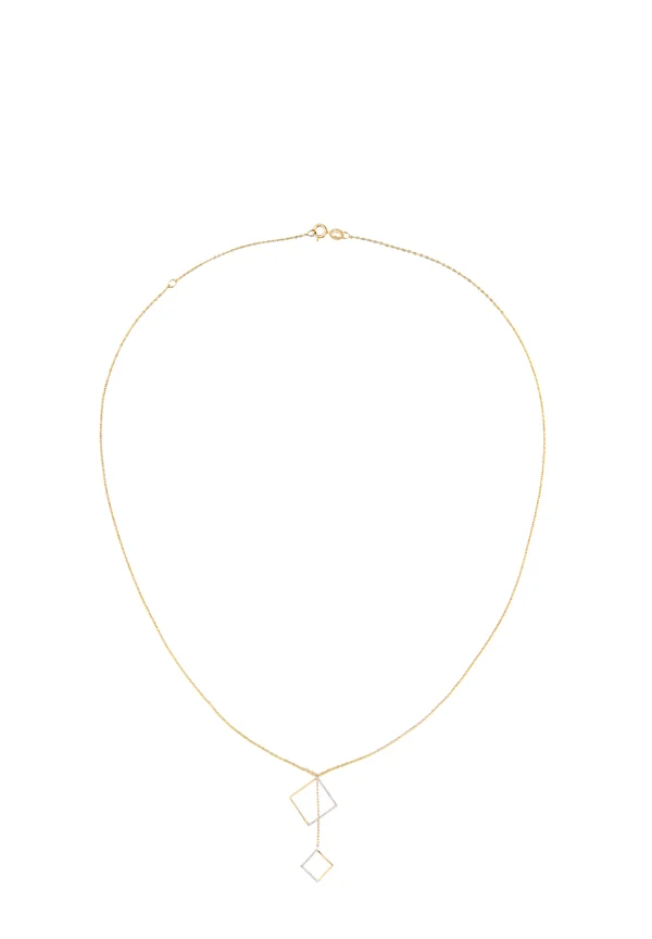 Halskette - yellow gold-coloured