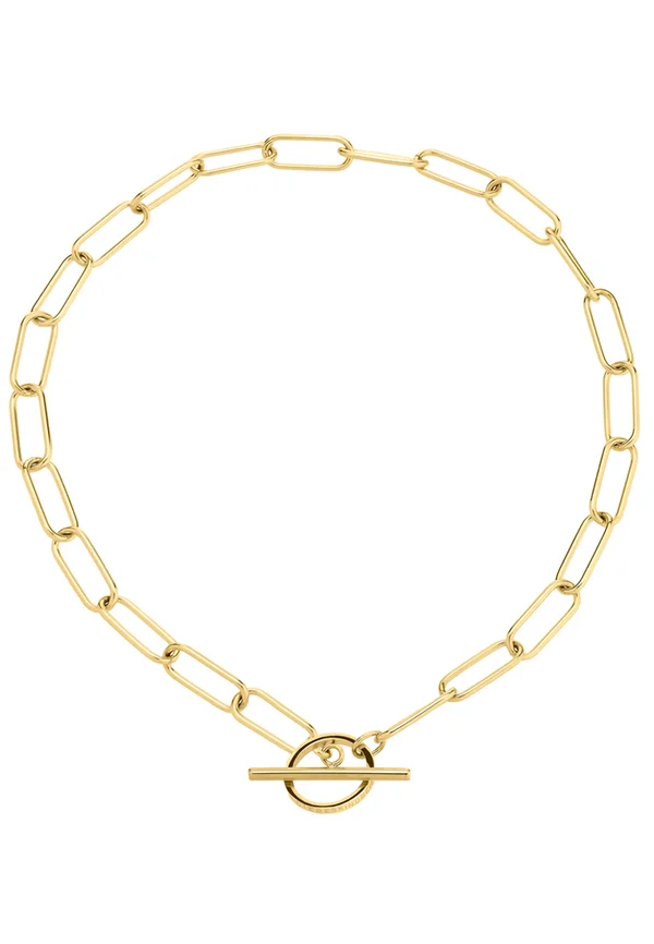 Halskette - yellow gold-coloured