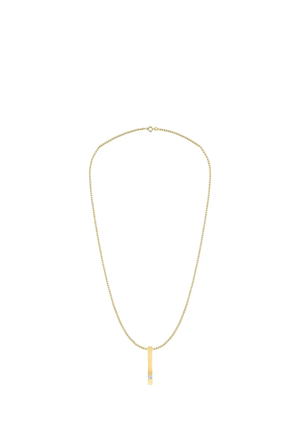 Halskette - yellow gold-coloured