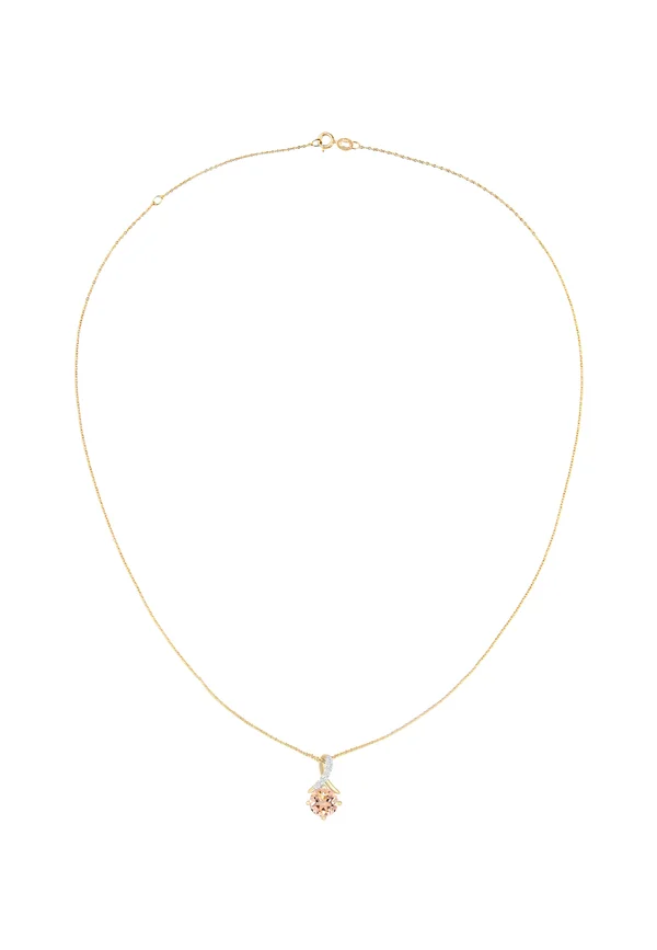 Halskette - yellow gold-coloured