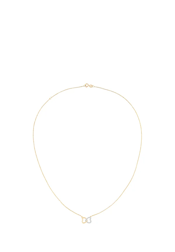 Halskette - yellow gold-coloured