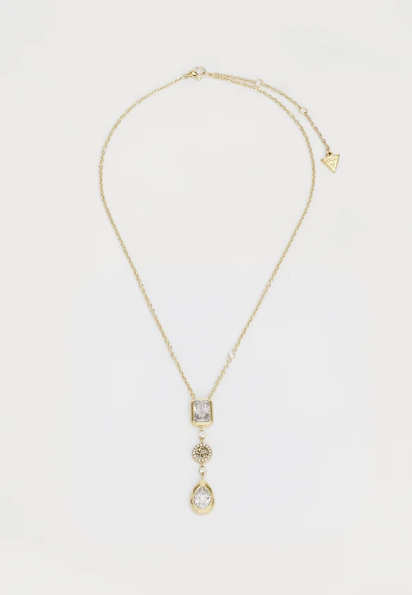 Halskette - yellow gold-coloured