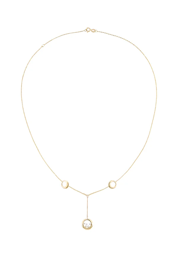 Halskette - yellow gold-coloured