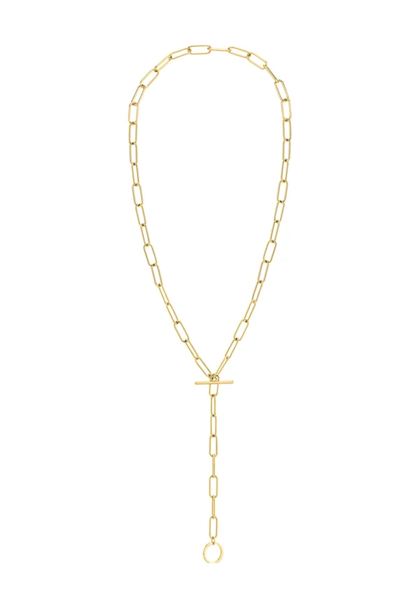 Halskette - yellow gold-coloured