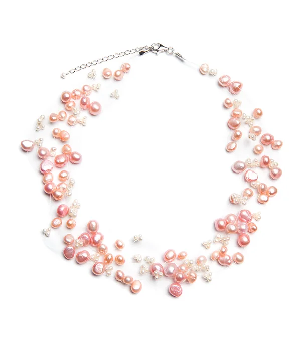 HALSKETTEN - Halskette - white