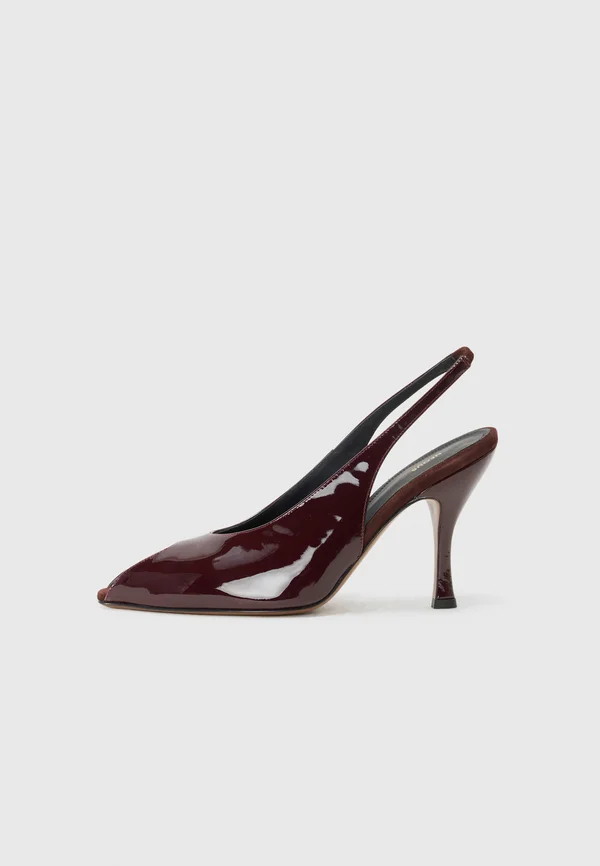 HAMAL - High Heel Pumps - dark chocolate