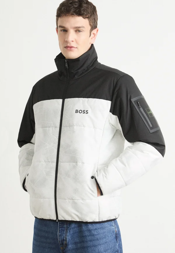 HAMAR - Übergangsjacke - white