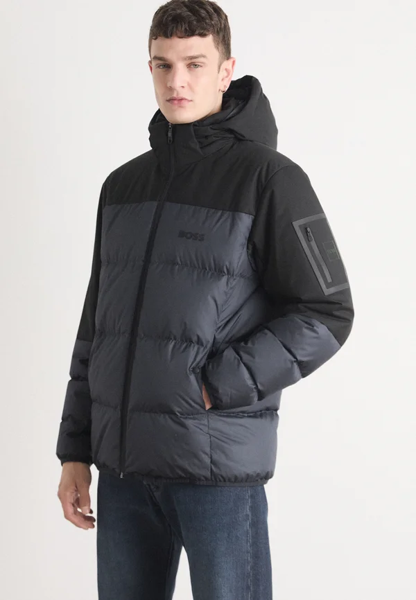 HAMAR - Daunenjacke - dark blue