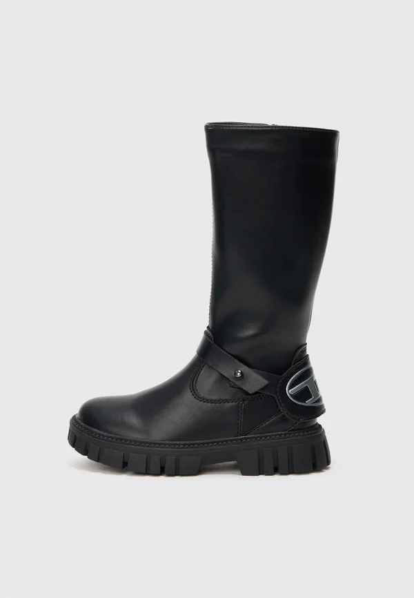 HAMMER - Cowboy-/Bikerboot - black