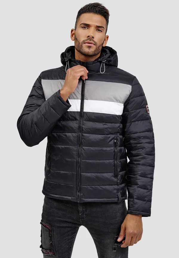 HAMPSHIRE - Winterjacke - black mix