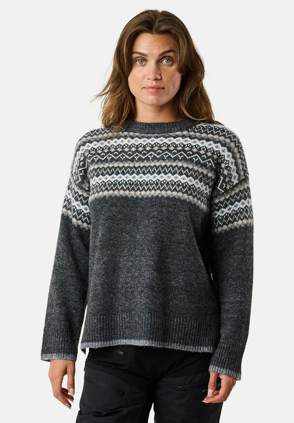 HAMPTON  - Strickpullover - charcoal
