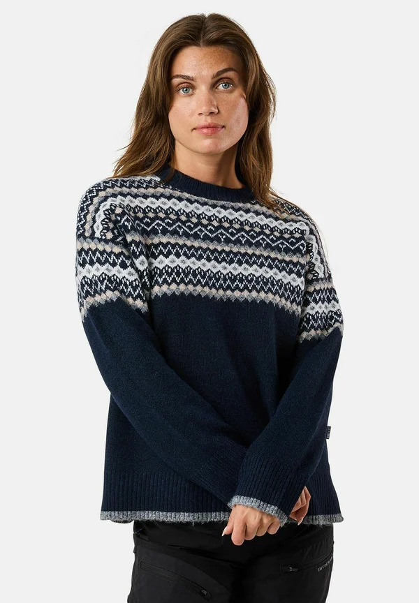 HAMPTON  - Strickpullover - navy