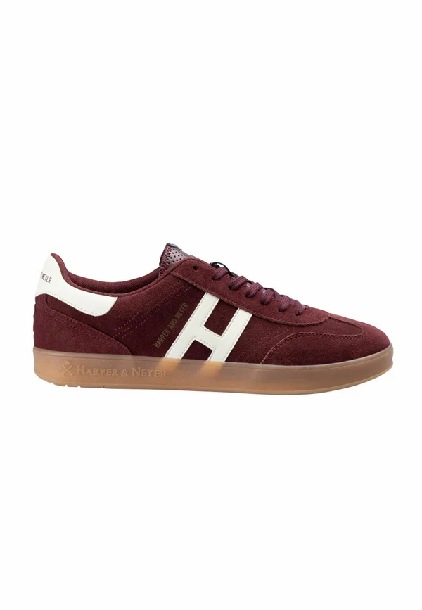 HAMPTONS  - Sneaker low - burgundy