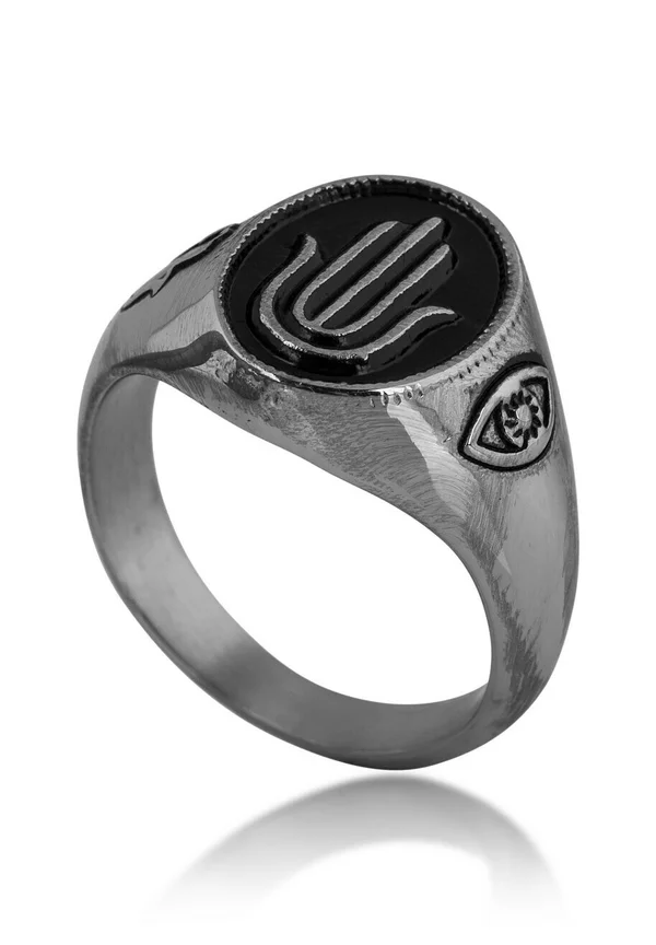 HAMSA - Ring - silver coloured
