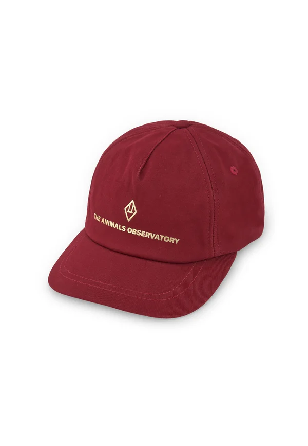 HAMSTER UNISEX - Cap - burgundy