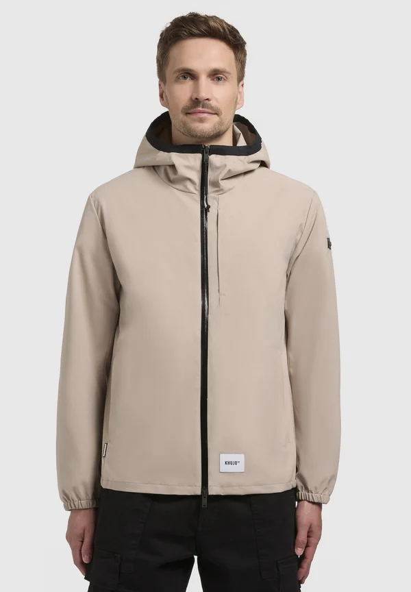 HAMZA - Übergangsjacke - beige