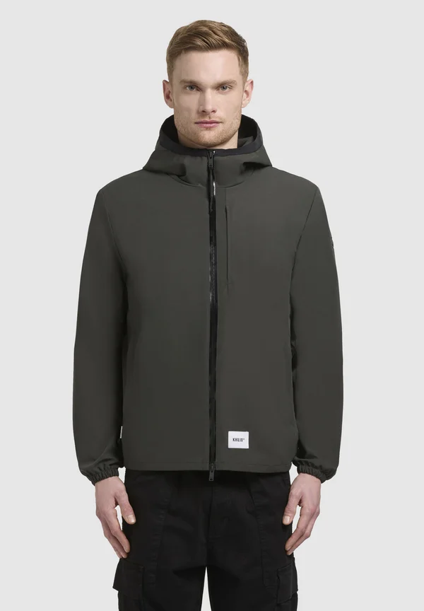 HAMZA - Übergangsjacke - dunkelgrün