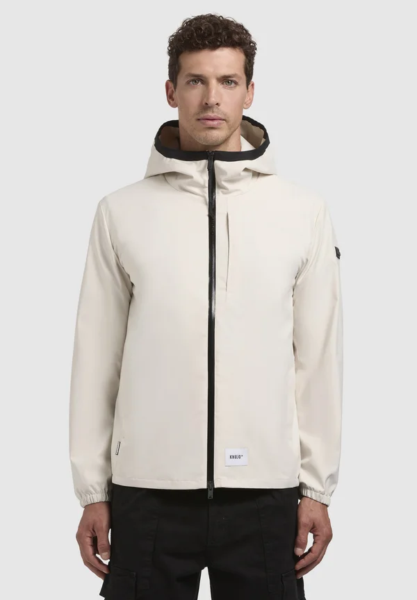 HAMZA - Übergangsjacke - naturweiß