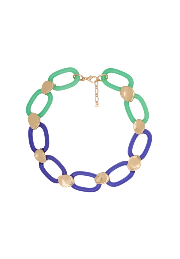 HANA  - Halskette - green blue