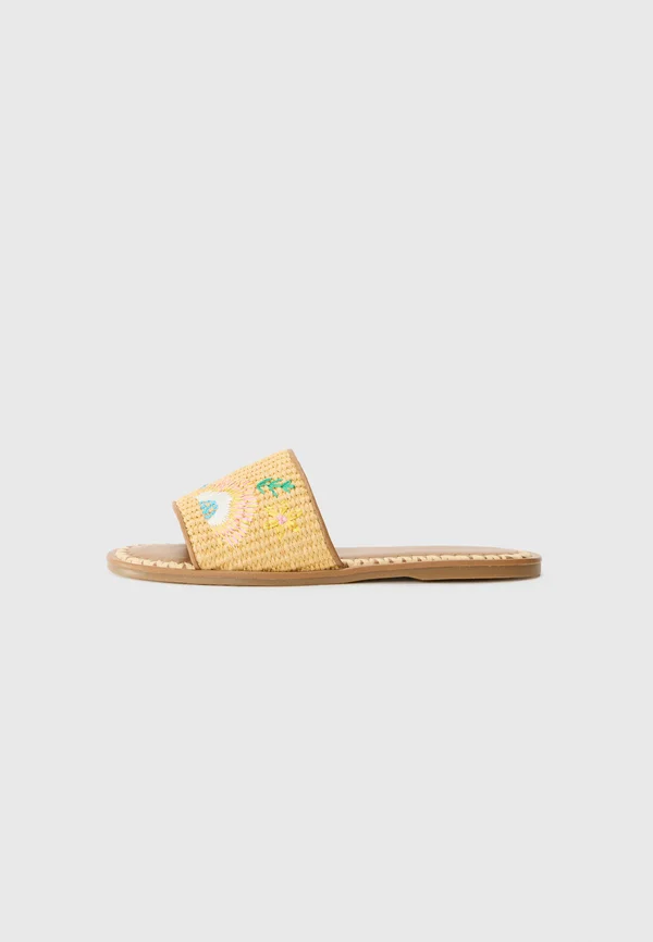 HANAMI - Pantolette flach - open natural