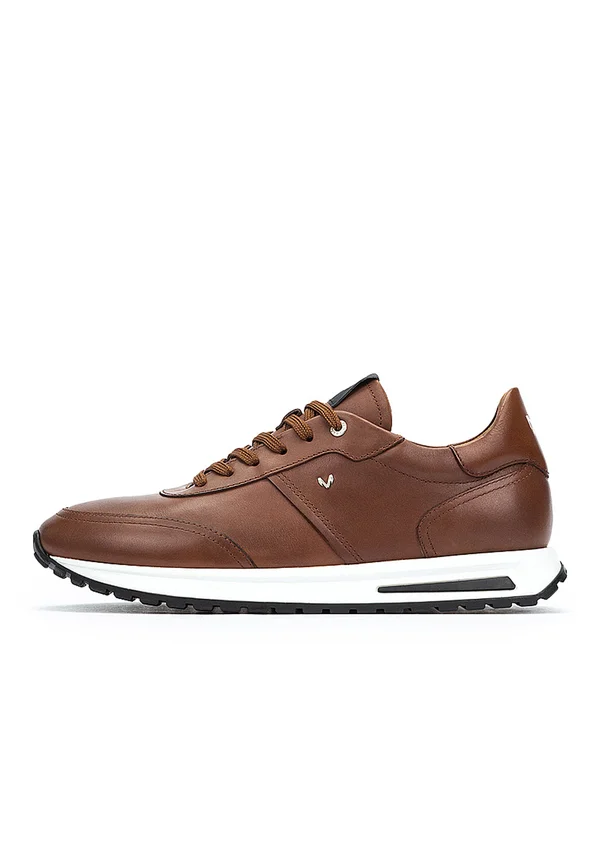 HANBURY - Sneaker low - marrón