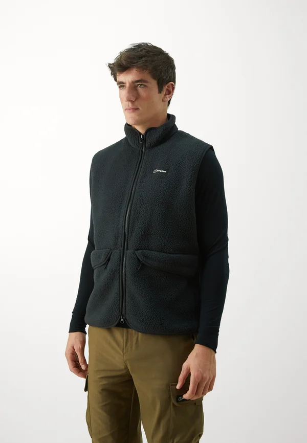 HANBY RELAXED VEST - Weste - black