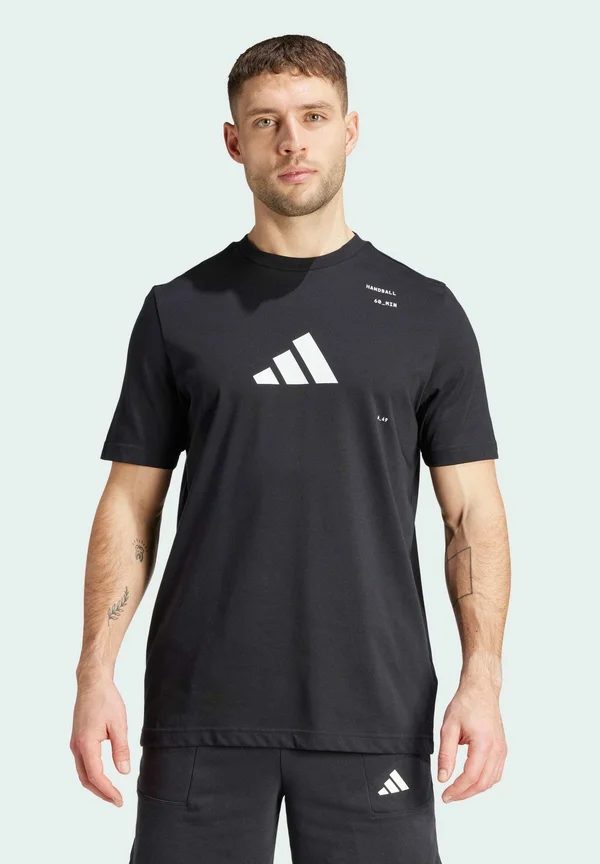 HANDBALL CATEGORY GRAPHIC - T-Shirt print - black