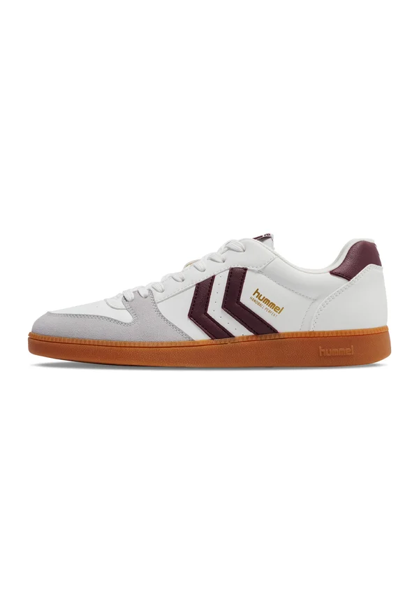 HANDBALL PERFEKT - Sneaker low - bright white vineyard wine