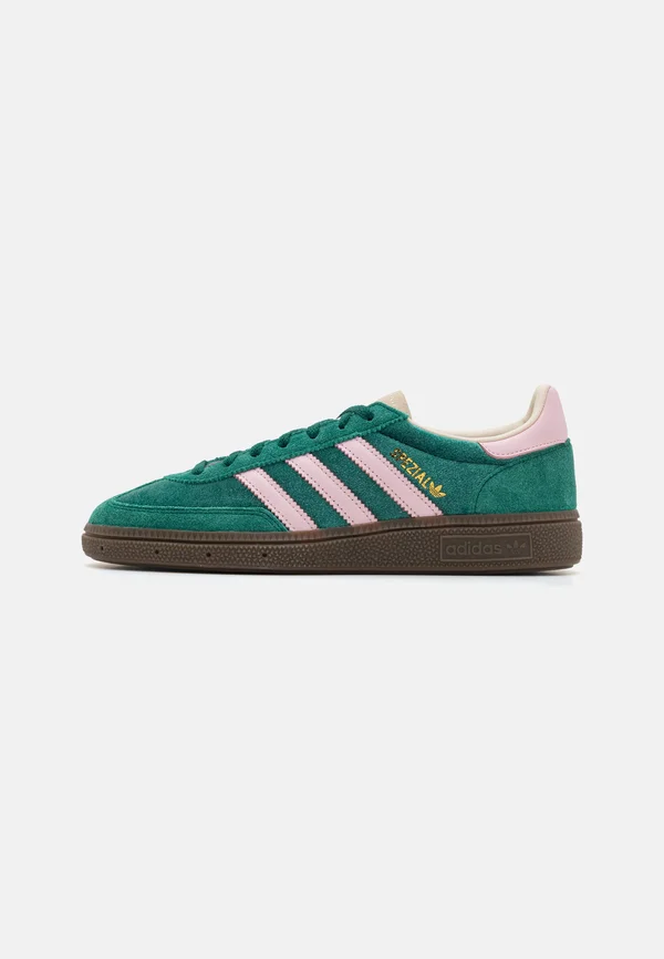HANDBALL SPEZIAL - Sneaker low - collegiate green/clear pink/cream white