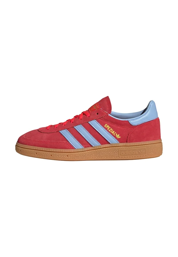 HANDBALL SPEZIAL - Sneaker low - lucid red   glow blue   gum
