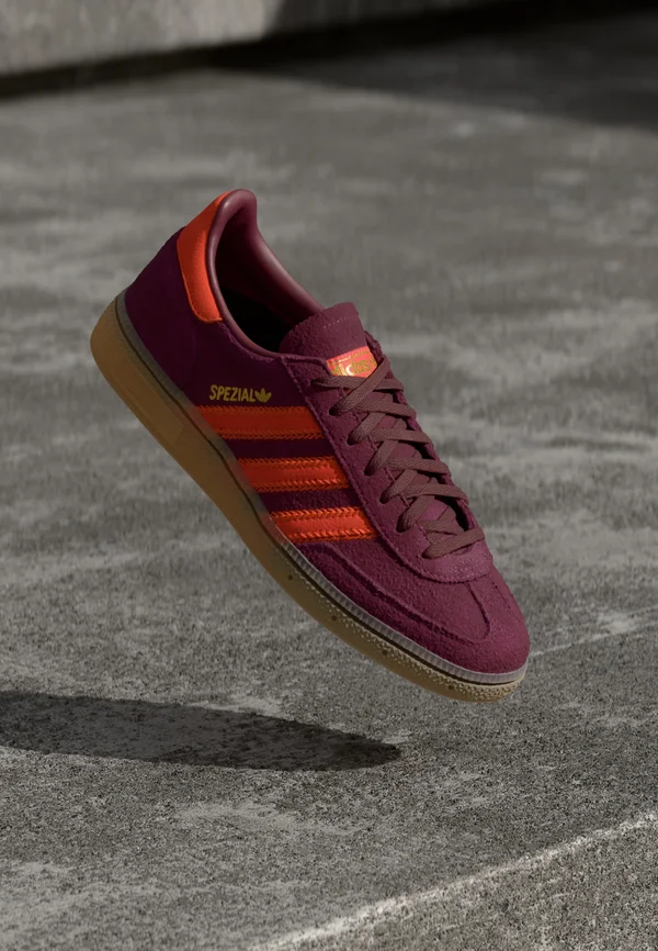 HANDBALL SPEZIAL - Sneaker low - maroon/preloved red