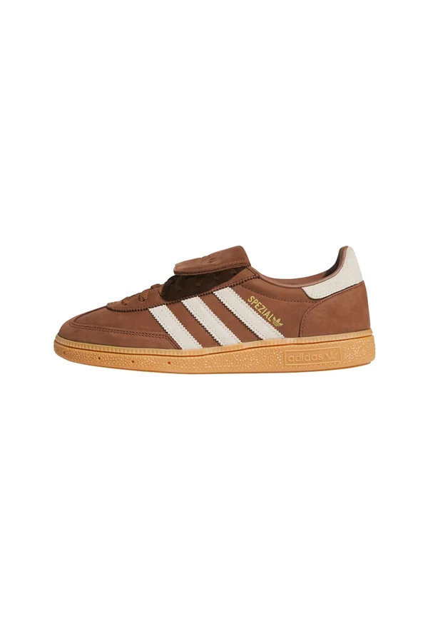 HANDBALL SPEZIAL - Sneaker low - preloved brown   cream white   gum