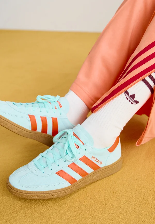 HANDBALL SPEZIAL - Sneaker low - semi flash aqua/impact orange