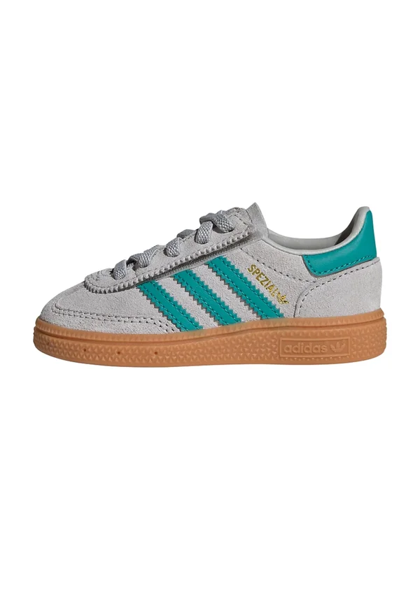 HANDBALL SPEZIAL UNISEX - Lauflernschuh - grey two pure teal gum